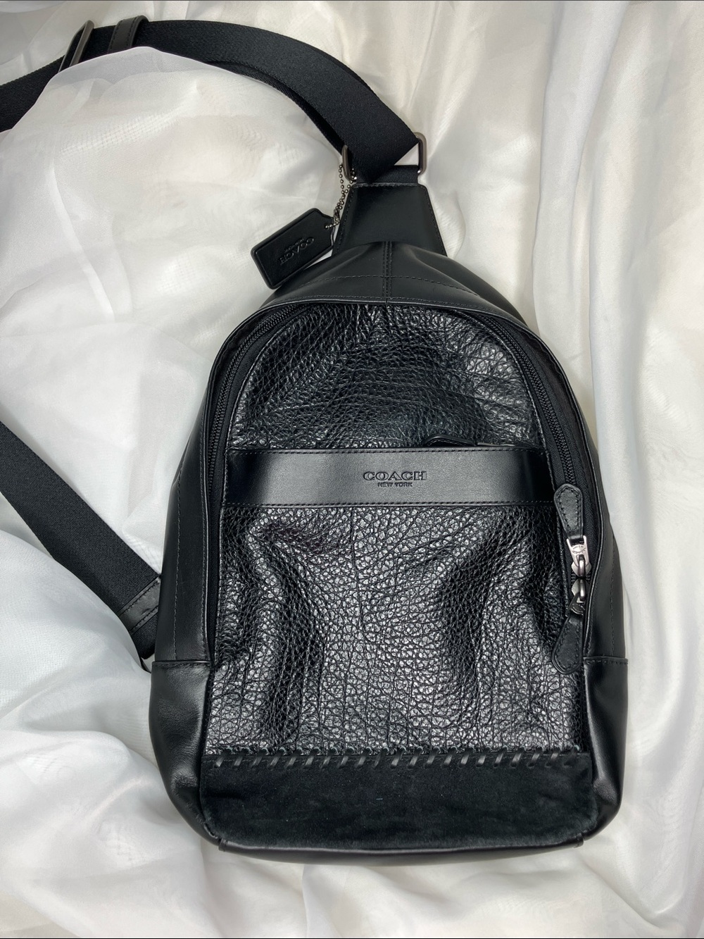 Charles Pack with Baseball Stitch
